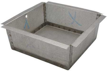Stainless Steel Floor Drain Liner, 8 In L