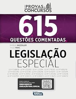 Livro Provas & Concursos: Legislação Penal Especial