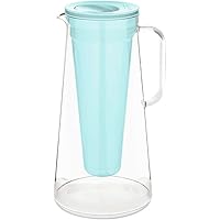 LifeStraw Home Water Filter Pitchers and Dispenser, Tested to Protect Against Bacteria, Parasites, Microplastics, and a…