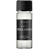 Scentiment Diffuser Oil - Brilliance Designer Collection | Aromatherapy Home Fragrance | Luxurious Scent with Notes of Saffron, Amberwood, Fir Resin (20 mL)