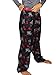 LEGO Star Wars Boy's Flannel Pajama Pants (10-12, Black/Red)