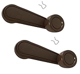 DELPA CL4920 > 2 x Window Crank Winder Handles Brown Fits: Toyota P/U Tacoma T100 Truck 4Runner Van
