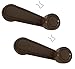 DELPA CL4920 > 2 x Window Crank Winder Handles Brown Fits: Toyota P/U Tacoma T100 Truck 4Runner Van
