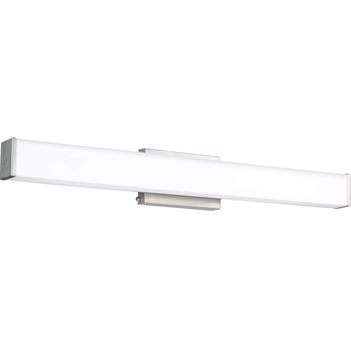 Best Vanity Lighting Brushed Nickel 36 Inch Backplate