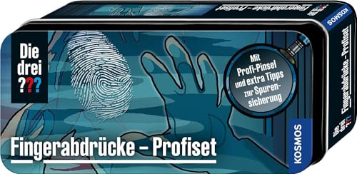 Die drei ??? Fingerabdruecke - Profiset: Detektiv-Set