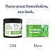 ASUTRA Dead Sea Salt Essential Oil Body Scrub Exfoliator (Cooling Cucumber), 16 oz - Ultra Hydrating, Gentle, & Moisturizing - Coconut, Cucumber, and Peppermint Oils