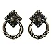 Tinksky Vintage Retro Style Kitchen Cabinet Cupboard Dresser Door Drawer Ring Pull Handles Knobs - Size L-pack of 6 (Antique Brass)
