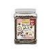 Purina Friskies Natural Cat Treats, Party Mix Natural Yums With Real Salmon and Vitamins, Minerals & Nutrients - 30 oz. Canister