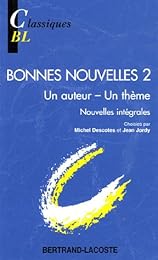 Bonnes nouvelles