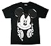 Mickey Mouse Headphones Men's Graphic T Shirt