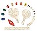 Hape Quadrilla Wooden Marble Run Construction - Typhoon - Quality Time Playing Together Wooden Safe Play - Smart Play for Smart Families