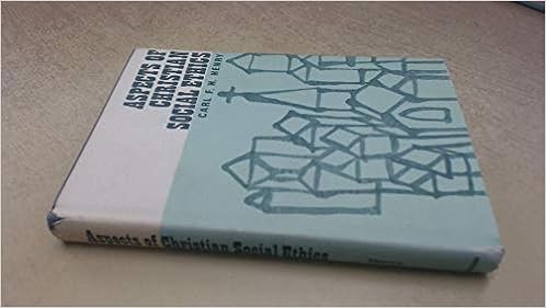 Image result for Aspects of Christian Social Ethics Carl Henry