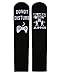 Gemijack Fun Crew Cotton Novelty Socks for Men –