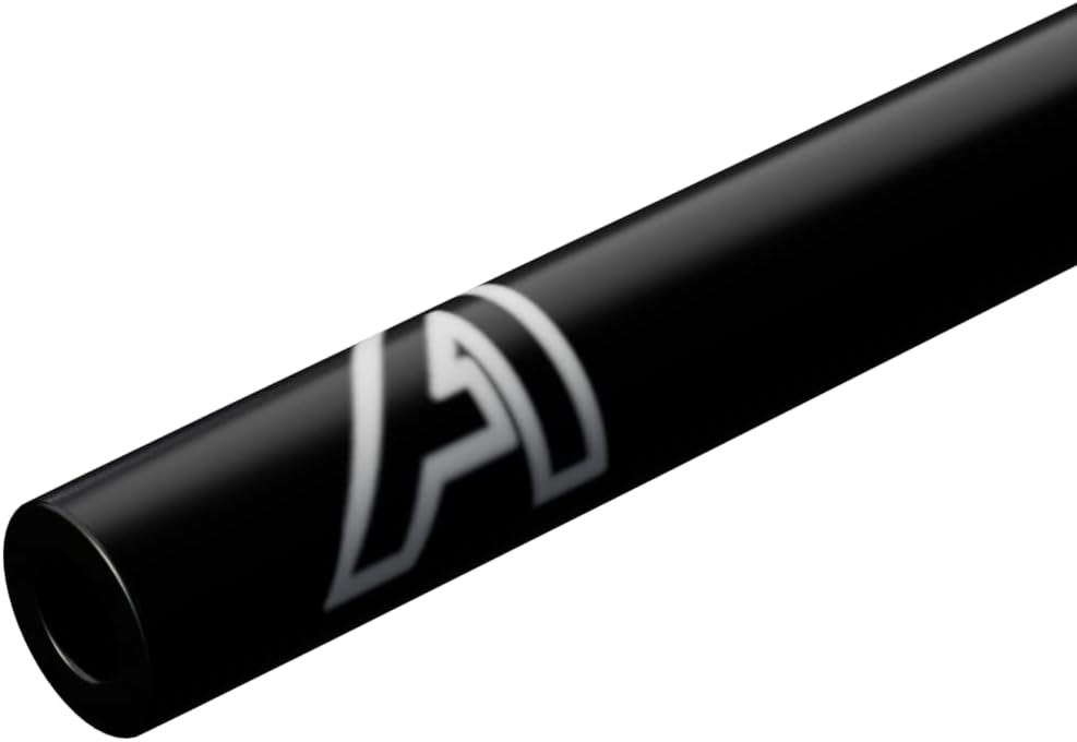 AP Automotive 4mm Black Silicone Vacuum Hose - 8 Metre Length, High Temp ( -60