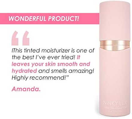 winky lux white tea tinted moisturizer
