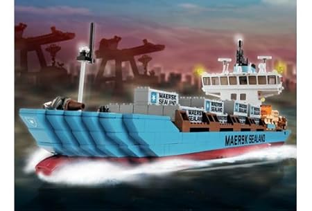 Lego 10152 Maersk Sealand