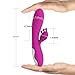 Rabbit G-Spot Waterproof Powerful Vibrator 800mAh, LUV-SPOT USB Rechargeable Adult Sex Toys Silicone Electric Wand Handheld Massager Vagina Clitoris for Women or Couples