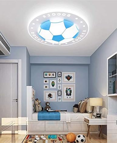light blue kids room