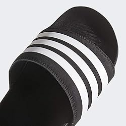 adidas Men's Adilette Comfort Slides, Black/Core