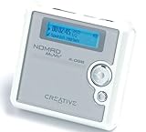 Creative NOMAD MuVo2 4GB ホワイト [CNMVS4G]