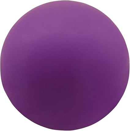 purple bouncy balls