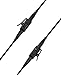 Lovinstar Replacement Cable Boom mic Volume for PS4 PC Xbox One to V-MODA & most 3.5mm input headphone Aduio Cable Computer Game
