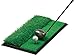 JEF WORLD OF GOLF Fairway and Rough Portable Turf Practice Mat, Green, 12