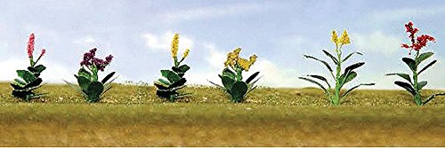 Flowering Plants Assortment 4, 3/4" (10)