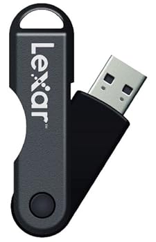 414EYYK7oXL. SL350  Lexar JumpDrive Twist Turn 64GB USB Stick für 34,95 Euro