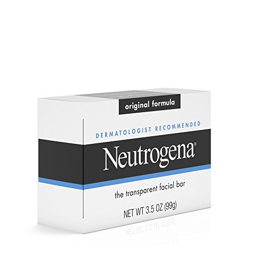 Neutrogena Transparent Scented Facial Soap, Original Formula Soap 3.5
