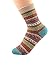 Century Star Women's Vintage Winter Soft Wool Warm Comfort Cozy Crew Socks 5 Pack