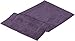 Utopia Towels Luxury Cotton Hotel-Spa Tub-Shower Bath Mat Floor Mat - (2 Pack, Plum, 21 x 34 Inches) - Washable Bath Rug Set - Luxury Size - Maximum Absorbency - Machine Washable