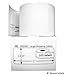 6 Rolls; 300 Labels per Roll of HouseLabels DYMO-Compatible 30256 Large Shipping Labels (2-5/16