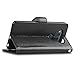 J&D Case Compatible for LG V20 Case,[Wallet Stand] [Slim Fit] Heavy Duty Protective Shock Resistant Flip Cover Wallet Case for LG V20 Wallet Case - Black