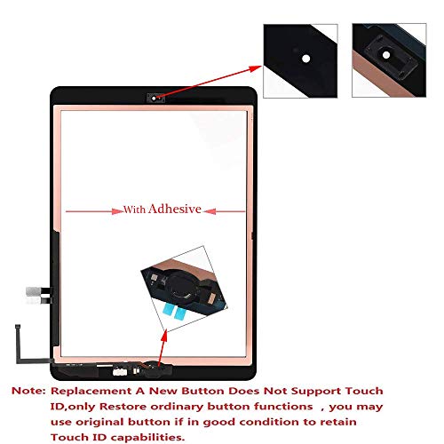 image for bosstouch for 2018 iPad 6 Glass Touch Screen Digitizer Replacement Kit