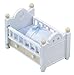 Sylvanian Families Baby & Child Room crib set over -203 (japan import) by Epoch