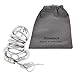 TERNENCE Comfortable Male Chastity Belt Ergonomic Design Long Cock Cage K945 (45mm M Size)