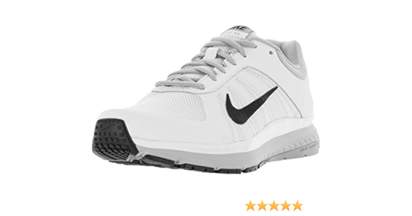 nike men's dart 12 black running shoes