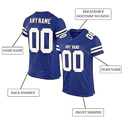 Custom Football Jersey Personalized