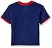 Marvel Boys' Little 3-Piece Pajama Set, Navy Heroes, 6