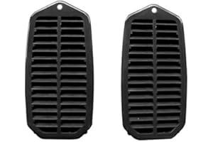 GOODMARK CPP Left, Right Door Jamb Vent Louvers for Buick Skylark, Chevy Camaro, Chevelle GMK402161270P
