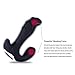 Utimi 10 Speed Silicone USB Charging Vibrating Butt Anal Plug Prostate Vibrator
