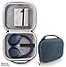 Blue Headphone Case for Sony WH-XB900N Wireless Noise Canceling Extra Bass Headphones, Feature Skin line Surface with Matching Color, Removable mesh Accessory Pocket, Easy to go Handle, Secure Strapthumb 3