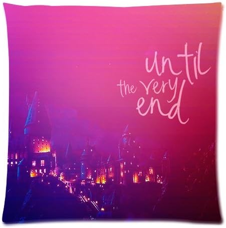 Every New Day Harry Potter Hogwarts School Unique Custom Zippered Pillow Cases 18x18 inches(45x45cm) (Two sides)