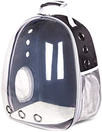 Space Pet Bag Travel Bag for Dogs and Cats,Puppy Carrier Outdoor Bag Transparent Breathable Backpack Pet Backpack