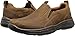 Skechers Men's Glides Docklands Slip-On Loafer,Dark Brown,10 M US