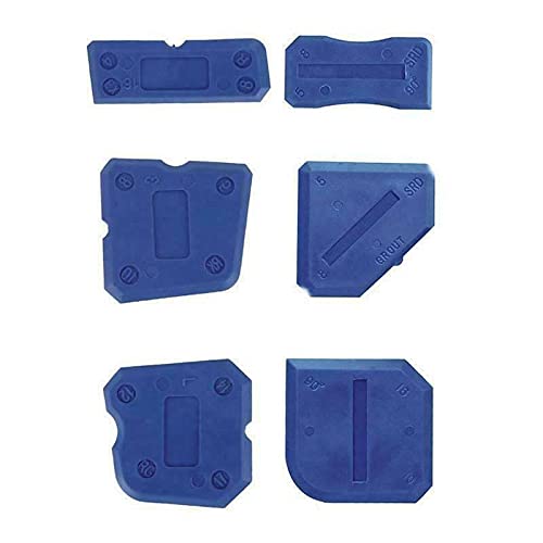 Xample® 5 Pieces Replacement Fugi Grouting & Professional Silicone Profiling & Applicator Tool Kit