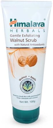 himalaya herbals gentle exfoliating walnut scrub