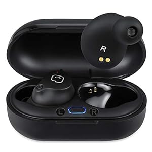 Modernista DopeBuds Truly Wireless Bluetooth in Ear Earphone with Mic (Black)
