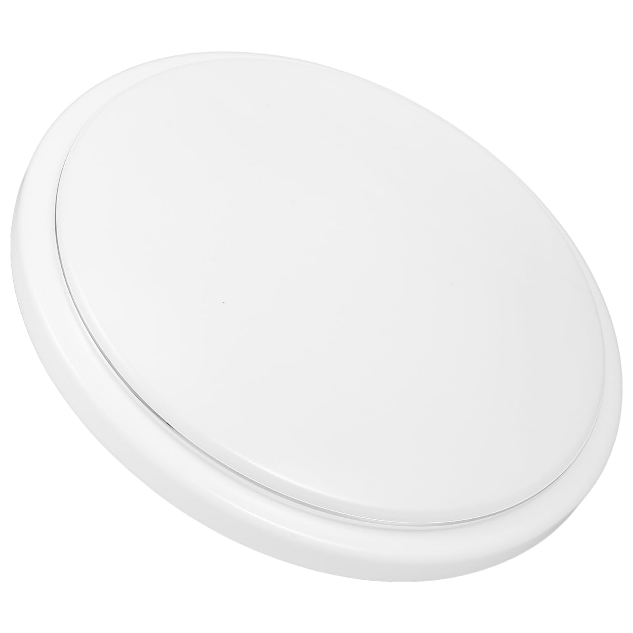 Veemoon Ceiling Lamp Shade Round Design Easy to Install Soft Light Cover for Bedroom Balcony Kitchen and Bathroom Fixture for Versatile Home and Office Lighting